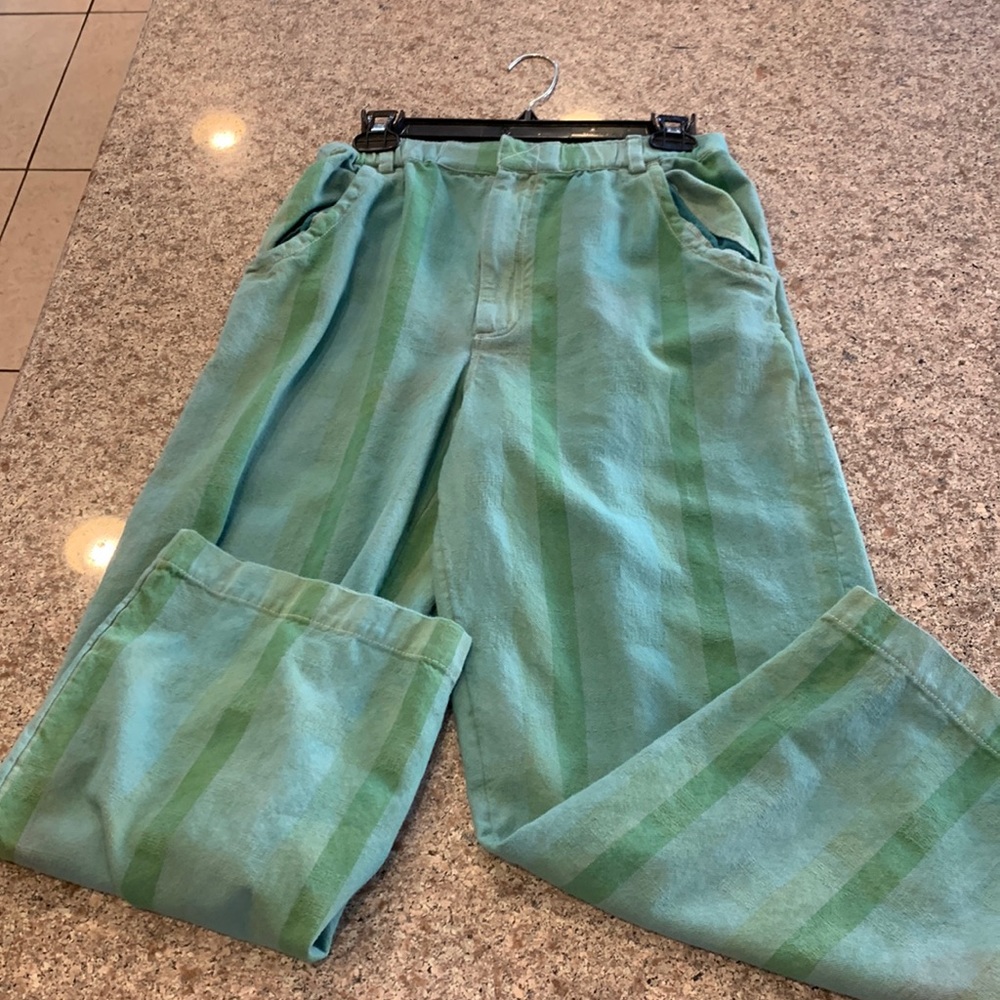 Free people wide leg pants size small